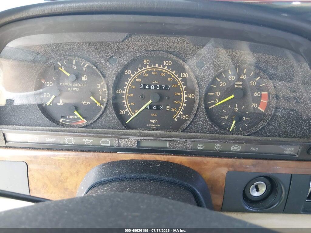 WDBCA39E7KA459063 1989 MERCEDES-BENZ 560 photo no. 7