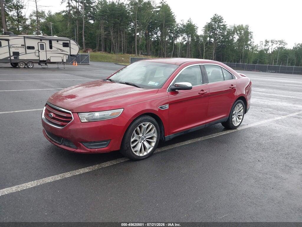 1FAHP2F87DG138595 2013 FORD TAURUS photo no. 2