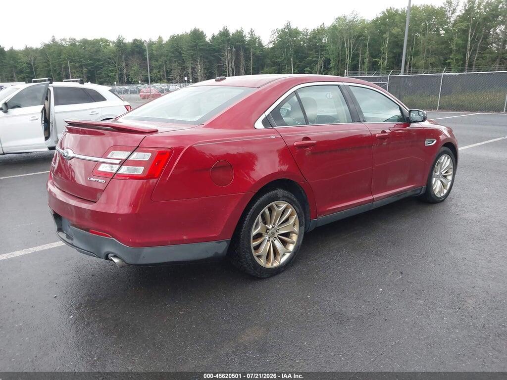 1FAHP2F87DG138595 2013 FORD TAURUS photo no. 4