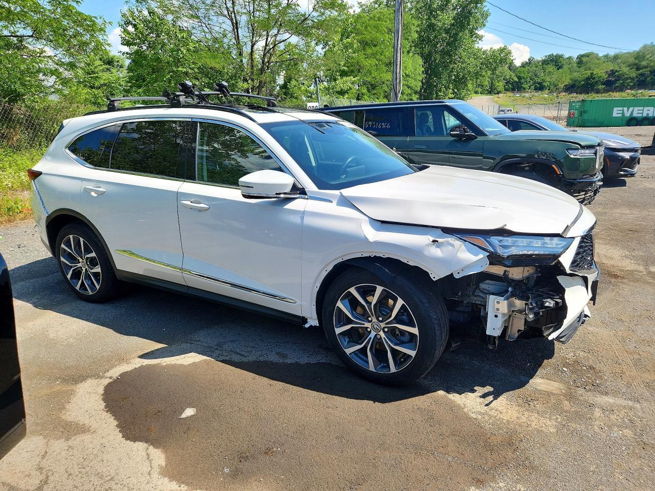 2023 ACURA MDX TECHNOLOGY AWD — Фото 4 из 13