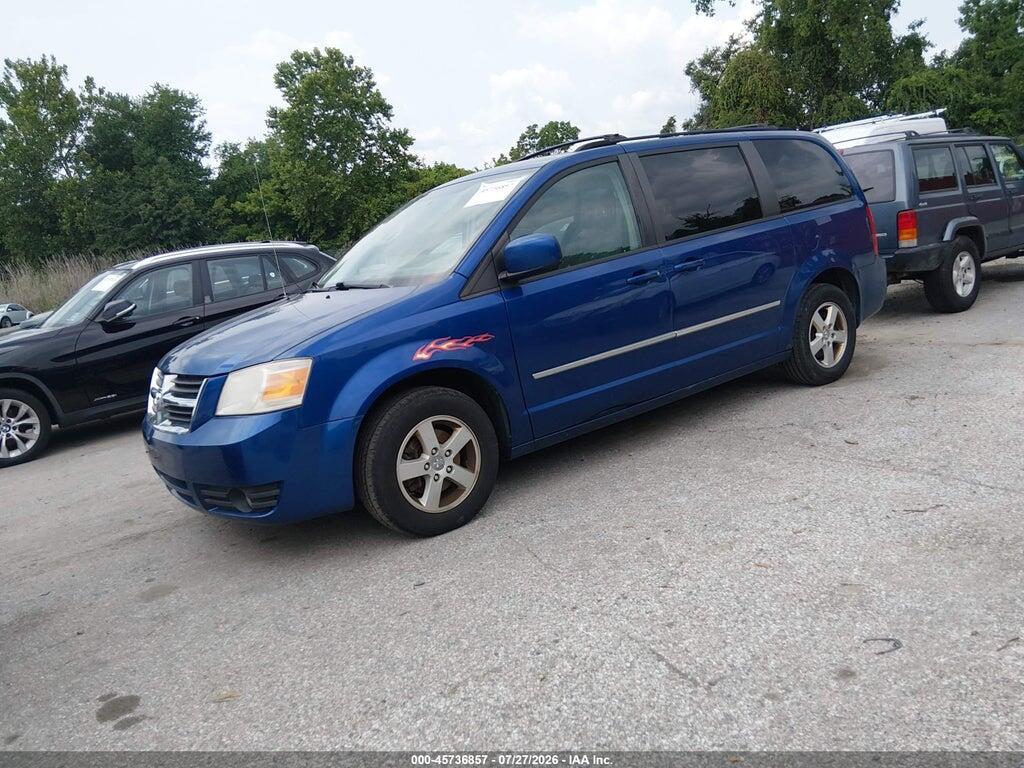 2D4RN5D17AR205222 2010 DODGE GRAND CARAVAN photo no. 2