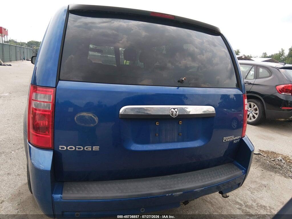 2D4RN5D17AR205222 2010 DODGE GRAND CARAVAN photo no. 6
