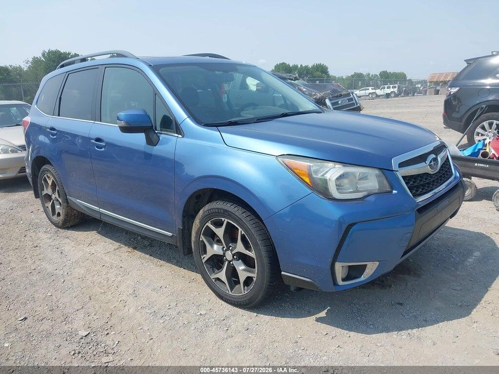 JF2SJGUC4FH507689 2015 SUBARU FORESTER photo no. 1