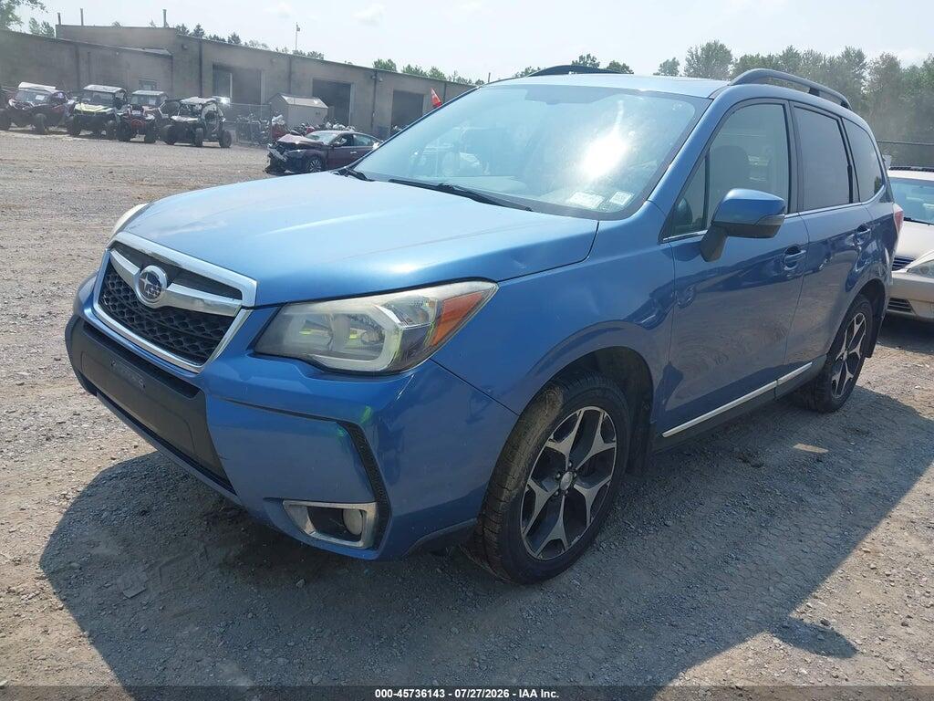 JF2SJGUC4FH507689 2015 SUBARU FORESTER photo no. 2