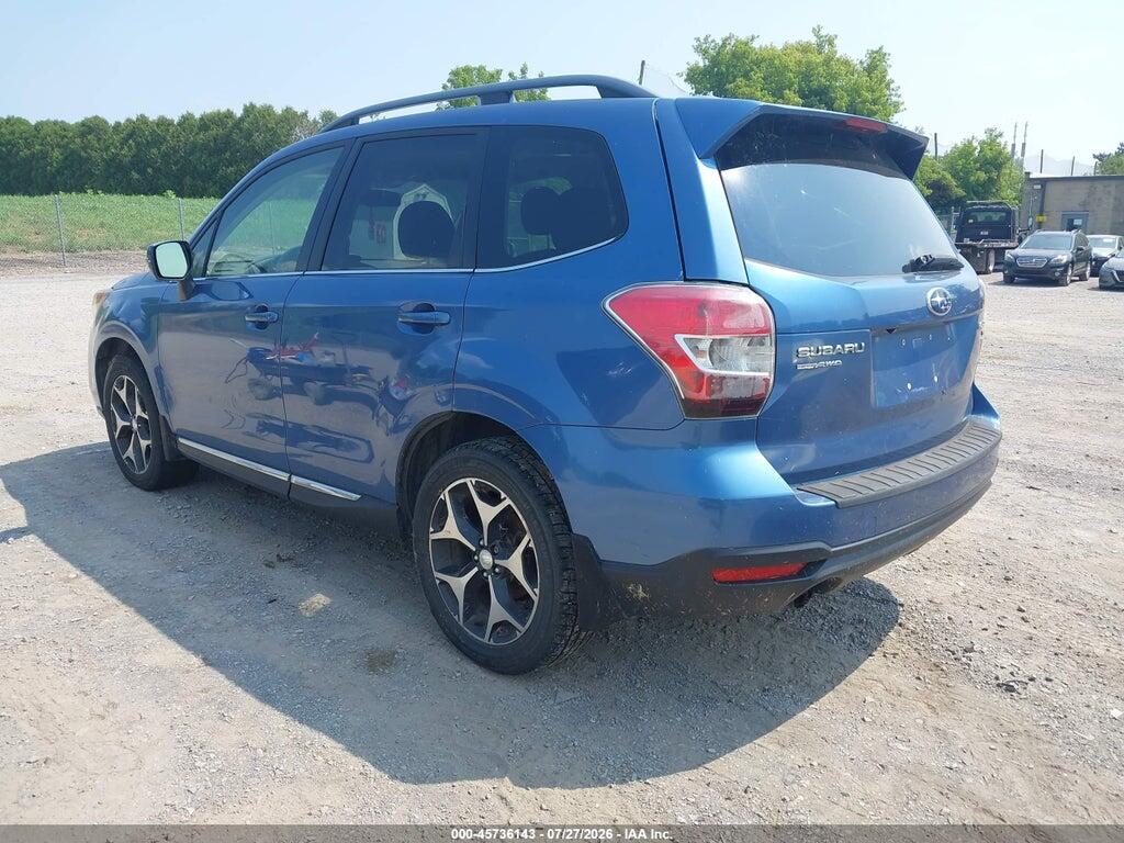 JF2SJGUC4FH507689 2015 SUBARU FORESTER photo no. 3