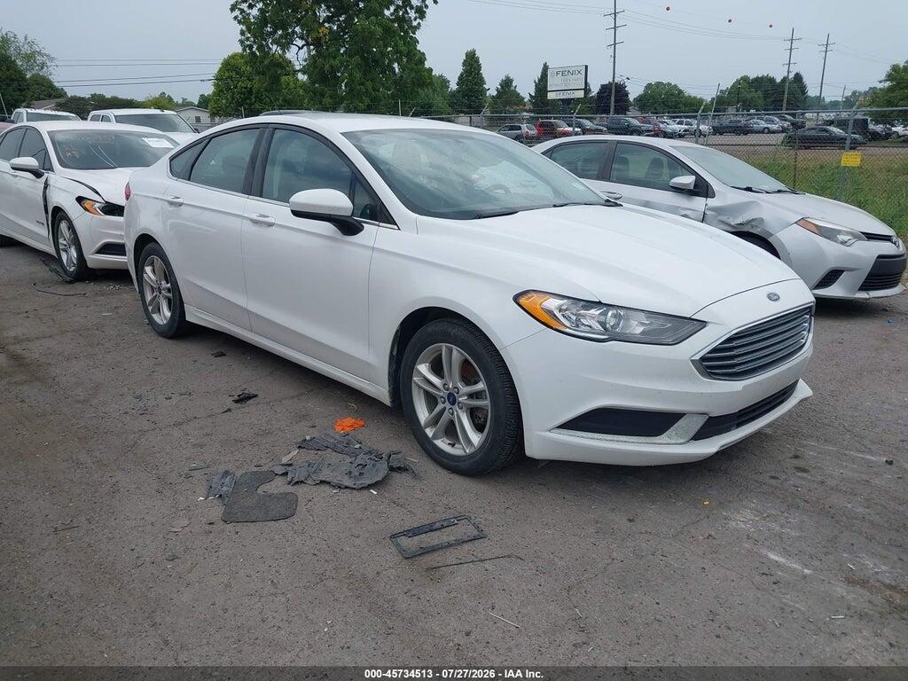 3FA6P0HD3JR284325 2018 FORD FUSION photo no. 1