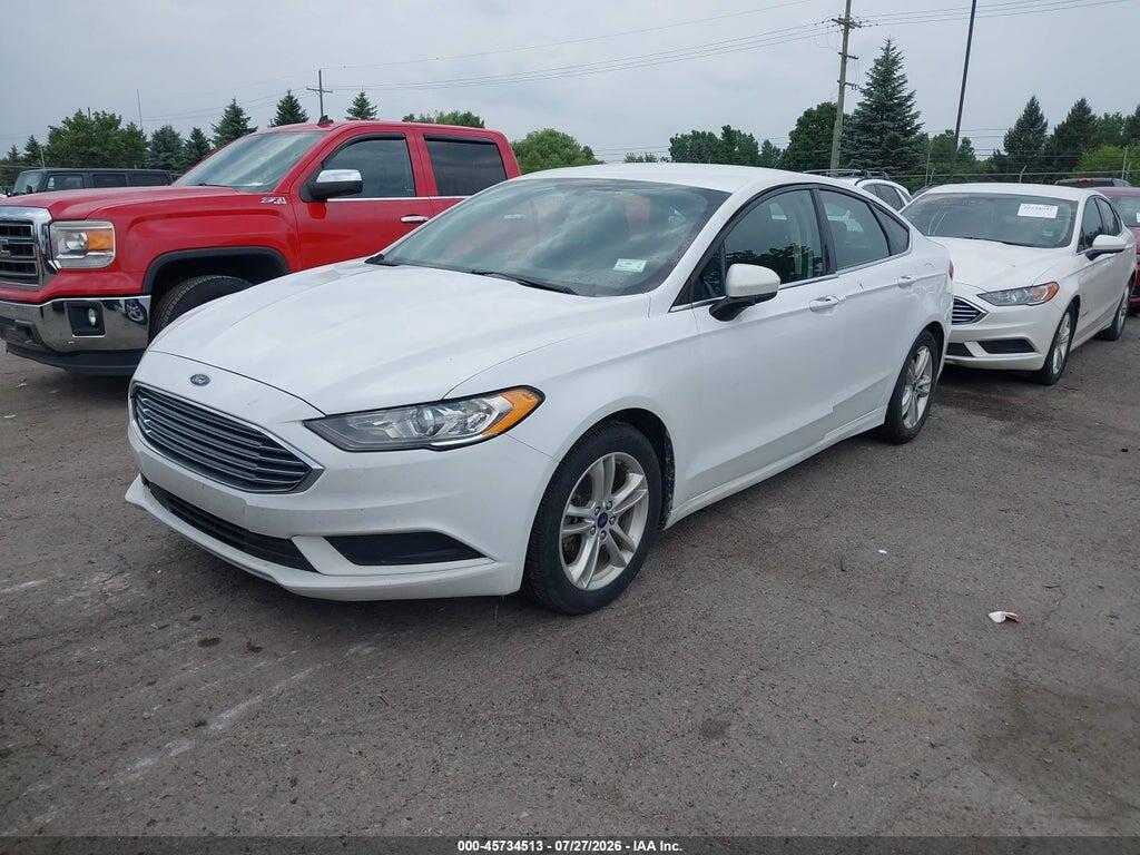 3FA6P0HD3JR284325 2018 FORD FUSION photo no. 2
