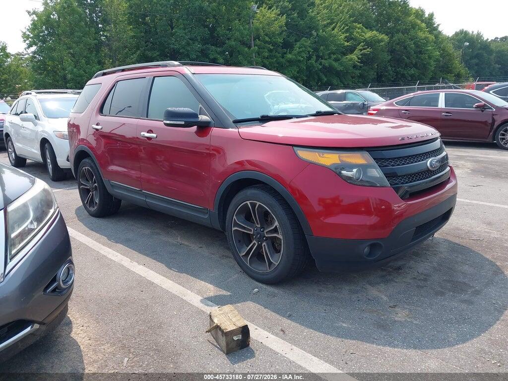 1FM5K8GT3DGC03939 2013 FORD EXPLORER photo no. 1