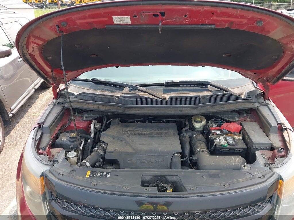 1FM5K8GT3DGC03939 2013 FORD EXPLORER photo no. 10