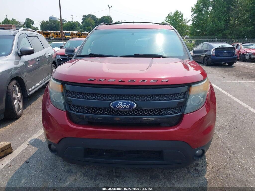 1FM5K8GT3DGC03939 2013 FORD EXPLORER photo no. 12