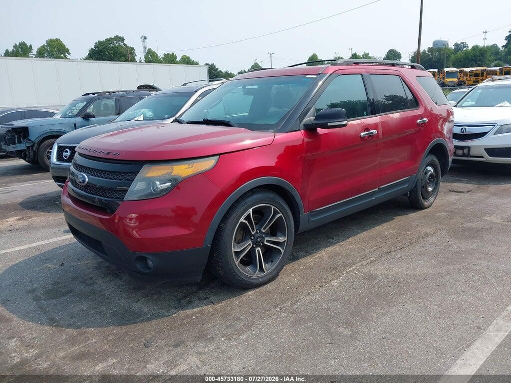 1FM5K8GT3DGC03939 2013 FORD EXPLORER photo no. 2