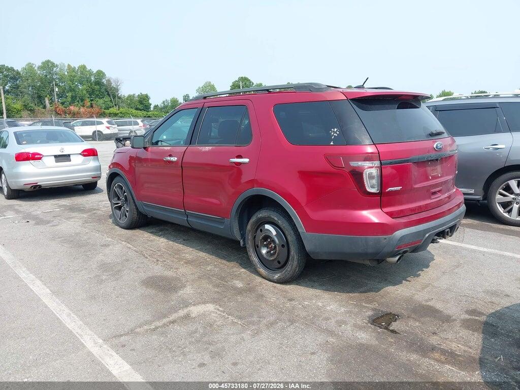 1FM5K8GT3DGC03939 2013 FORD EXPLORER photo no. 3