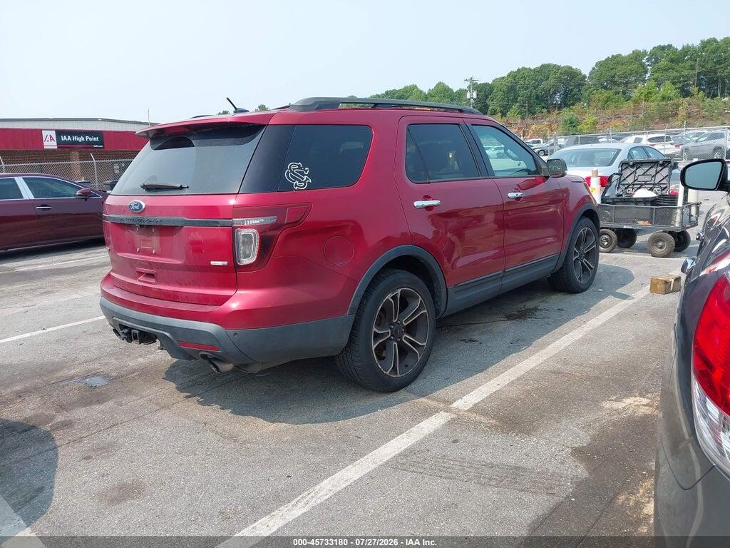 1FM5K8GT3DGC03939 2013 FORD EXPLORER photo no. 4