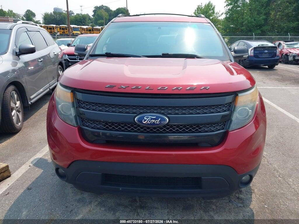 1FM5K8GT3DGC03939 2013 FORD EXPLORER photo no. 6