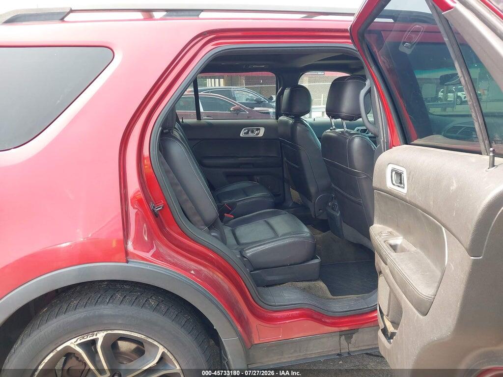 1FM5K8GT3DGC03939 2013 FORD EXPLORER photo no. 8
