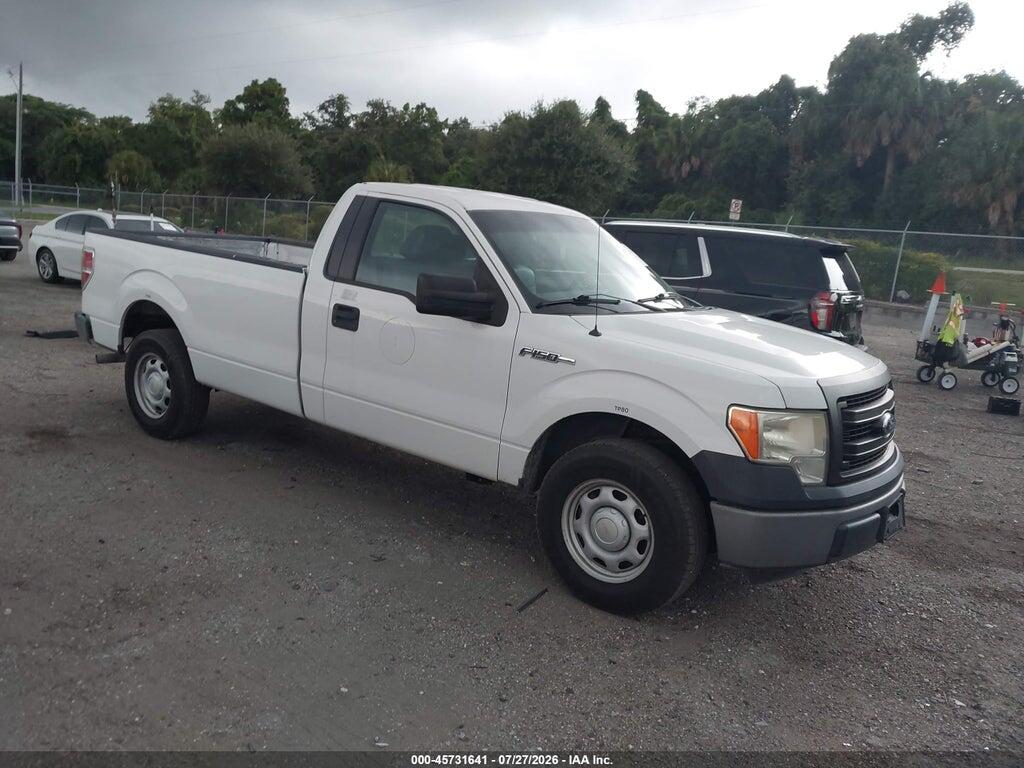 1FTNF1CF6DKF54423 2013 FORD F-150 photo no. 1