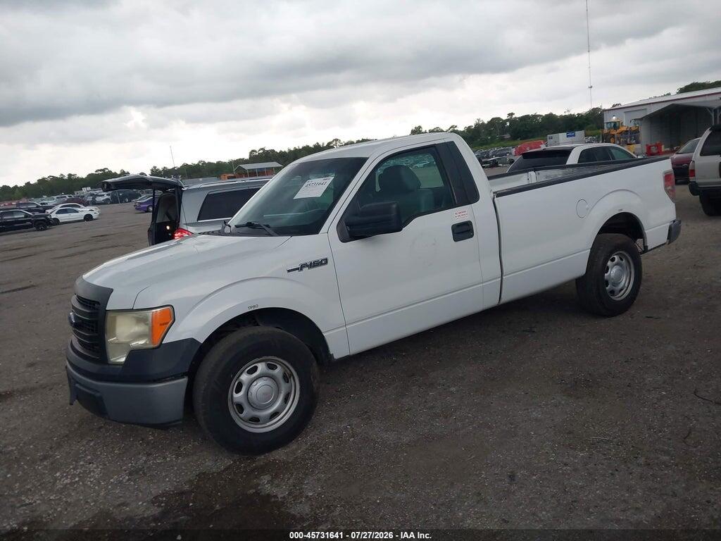 1FTNF1CF6DKF54423 2013 FORD F-150 photo no. 2