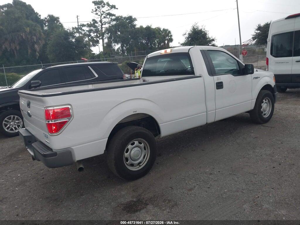 1FTNF1CF6DKF54423 2013 FORD F-150 photo no. 4