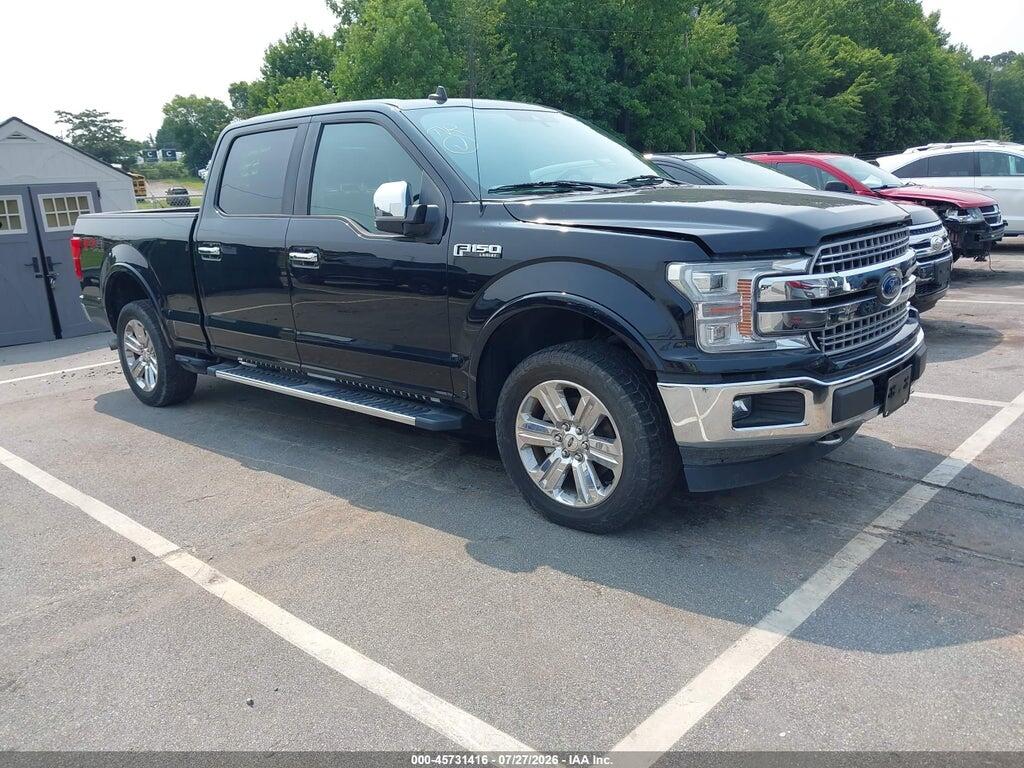 1FTFW1E48LKE54032 2020 FORD F-150 photo no. 1