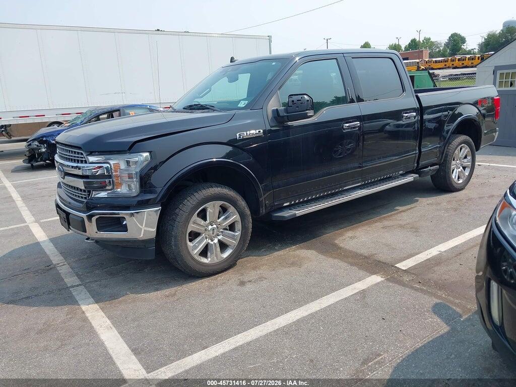 1FTFW1E48LKE54032 2020 FORD F-150 photo no. 2