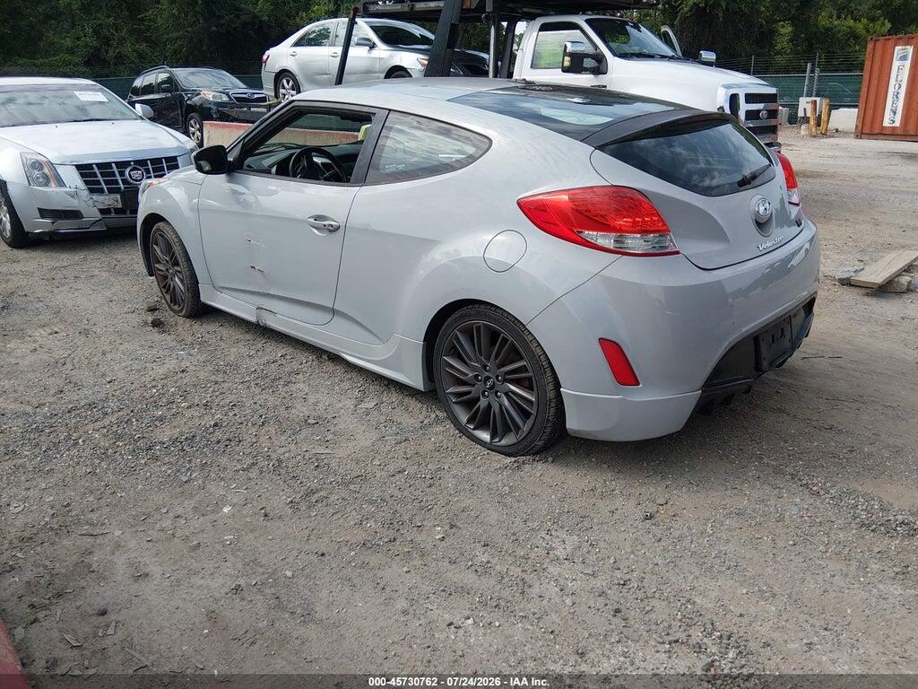 KMHTC6AD0DU127771 2013 HYUNDAI VELOSTER photo no. 3