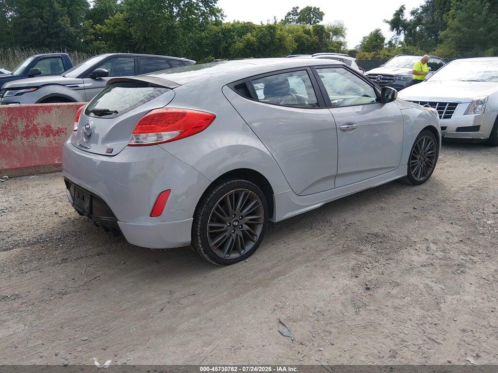 KMHTC6AD0DU127771 2013 HYUNDAI VELOSTER photo no. 4
