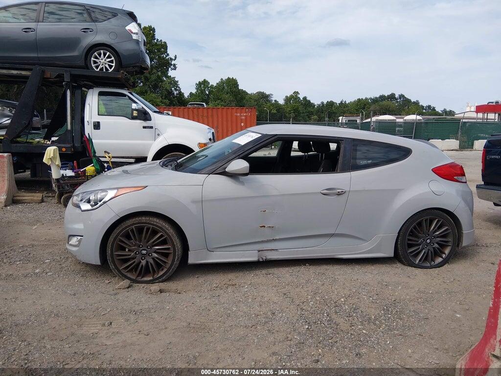 KMHTC6AD0DU127771 2013 HYUNDAI VELOSTER photo no. 6