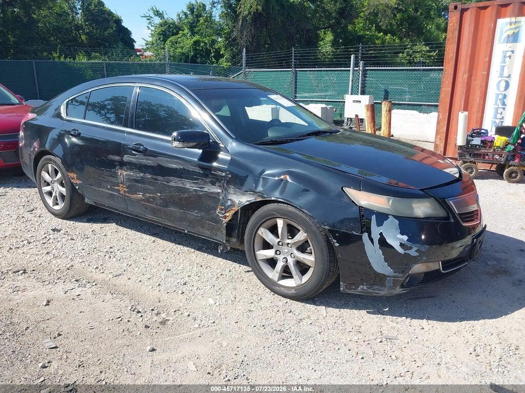 19UUA8F55CA024102 2012 ACURA TL photo no. 1