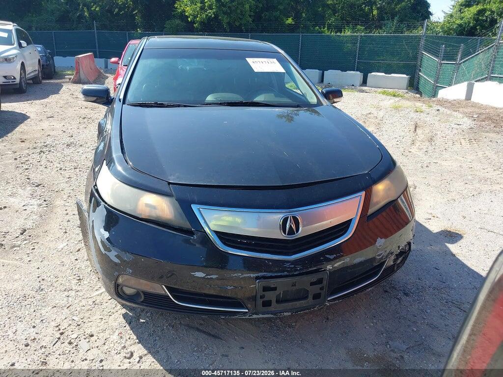 19UUA8F55CA024102 2012 ACURA TL photo no. 12