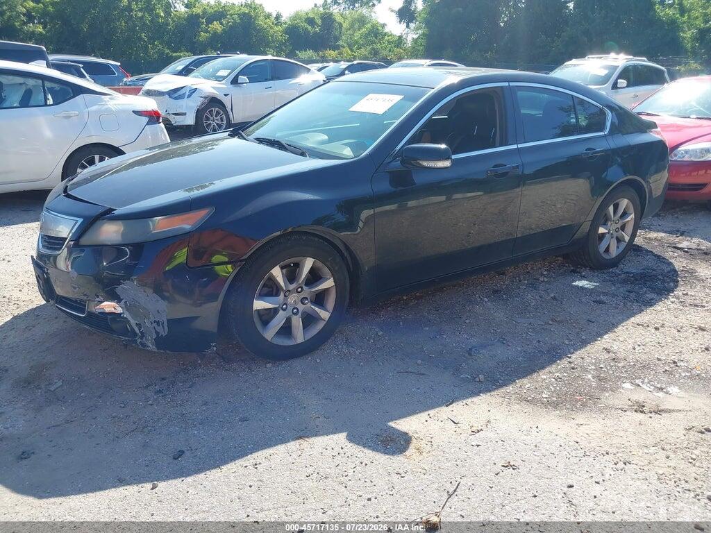 19UUA8F55CA024102 2012 ACURA TL photo no. 2