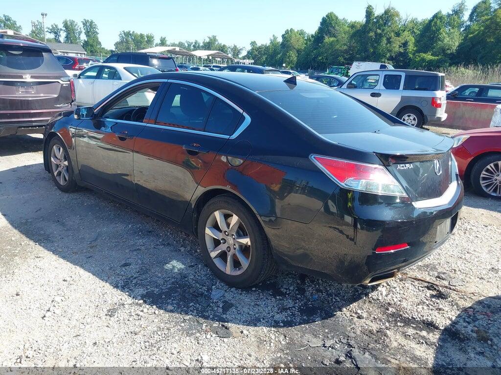 19UUA8F55CA024102 2012 ACURA TL photo no. 3
