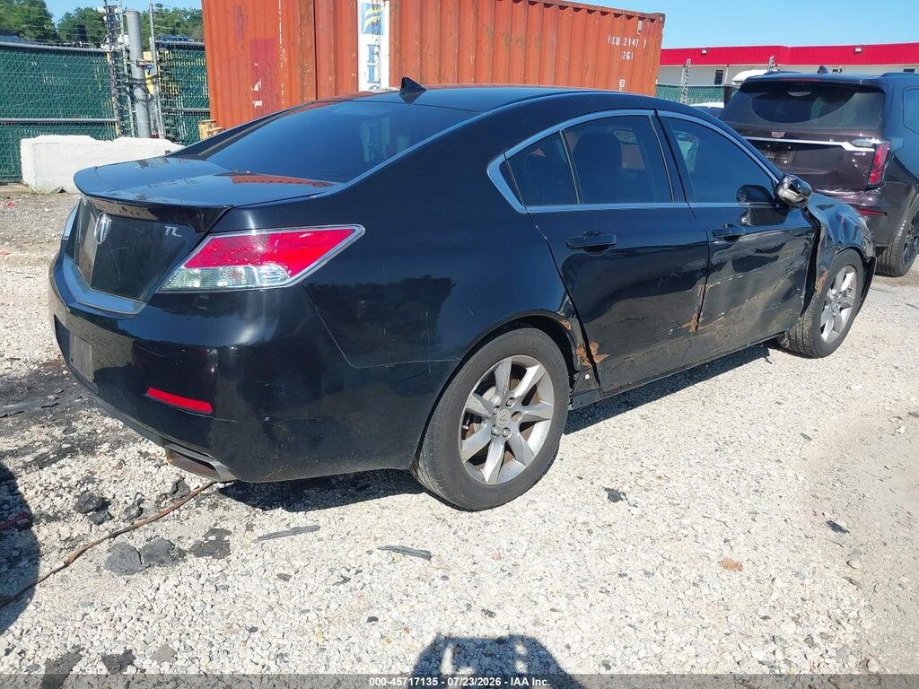 19UUA8F55CA024102 2012 ACURA TL photo no. 4