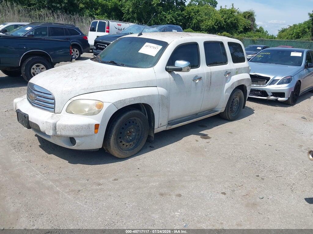 3GNDA23PX7S559052 2007 CHEVROLET HHR photo no. 2