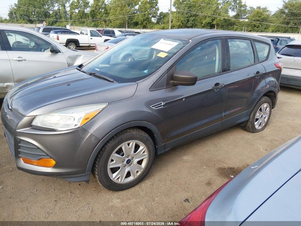 1FMCU0F72EUA06870 2014 FORD ESCAPE photo no. 2