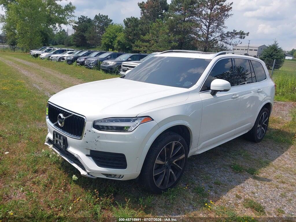 YV4A22PK3J1385225 2018 VOLVO XC90 photo no. 2