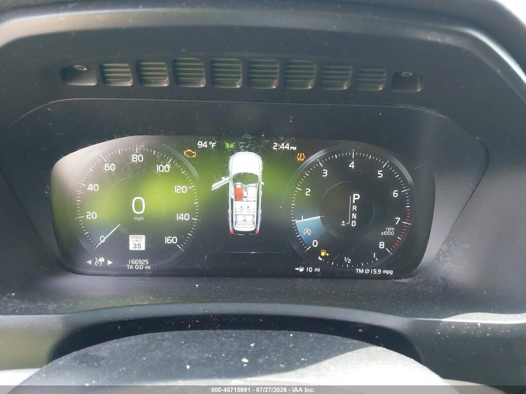 YV4A22PK3J1385225 2018 VOLVO XC90 photo no. 7