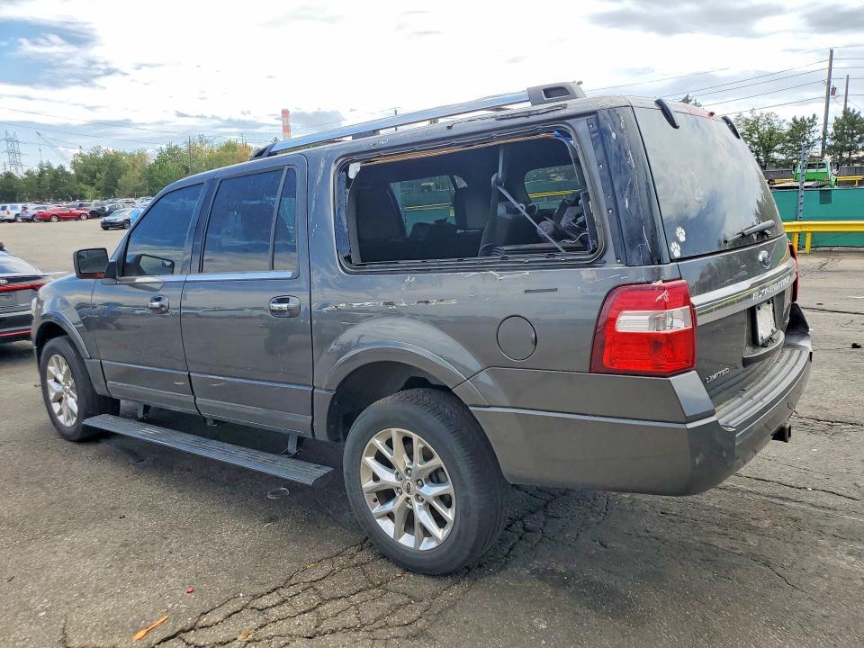2017 FORD EXPEDITION EL LIMITED — Фото 2 из 13