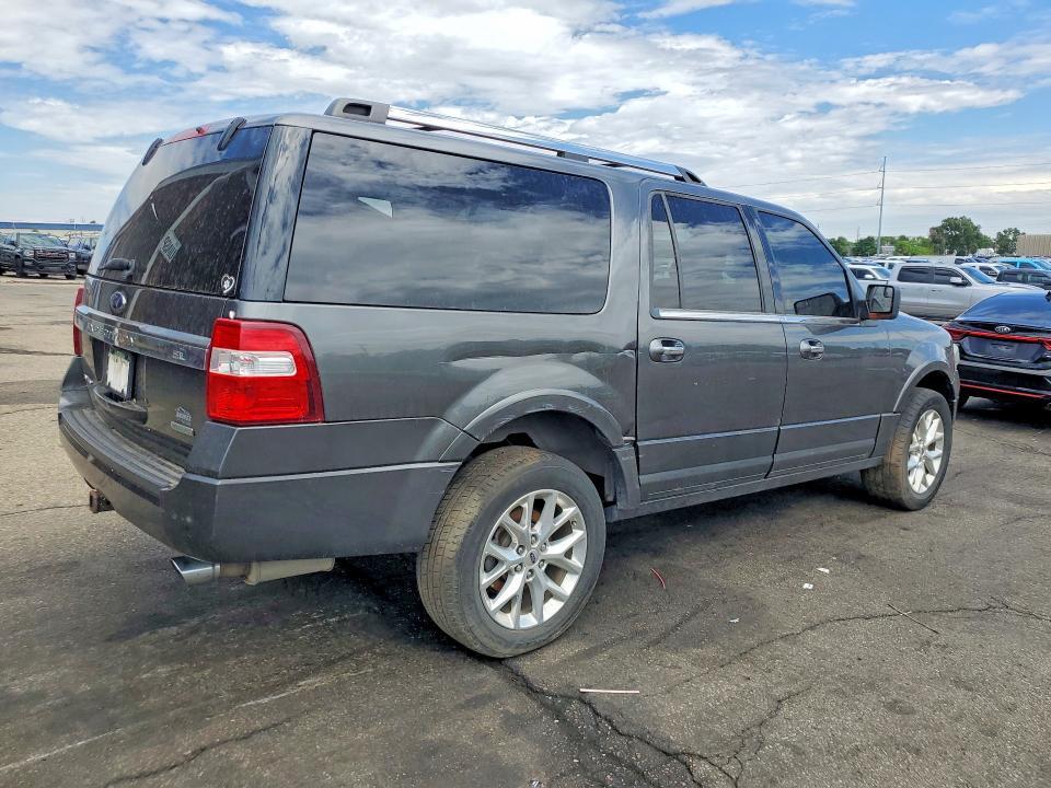 2017 FORD EXPEDITION EL LIMITED — Фото 3 из 13