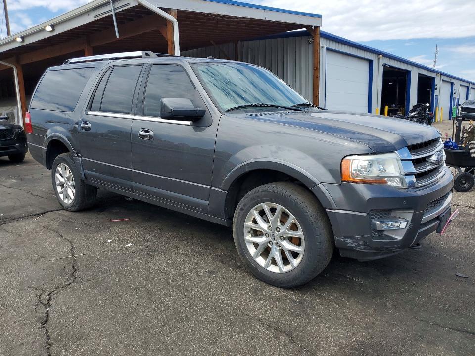 2017 FORD EXPEDITION EL LIMITED — Фото 4 из 13