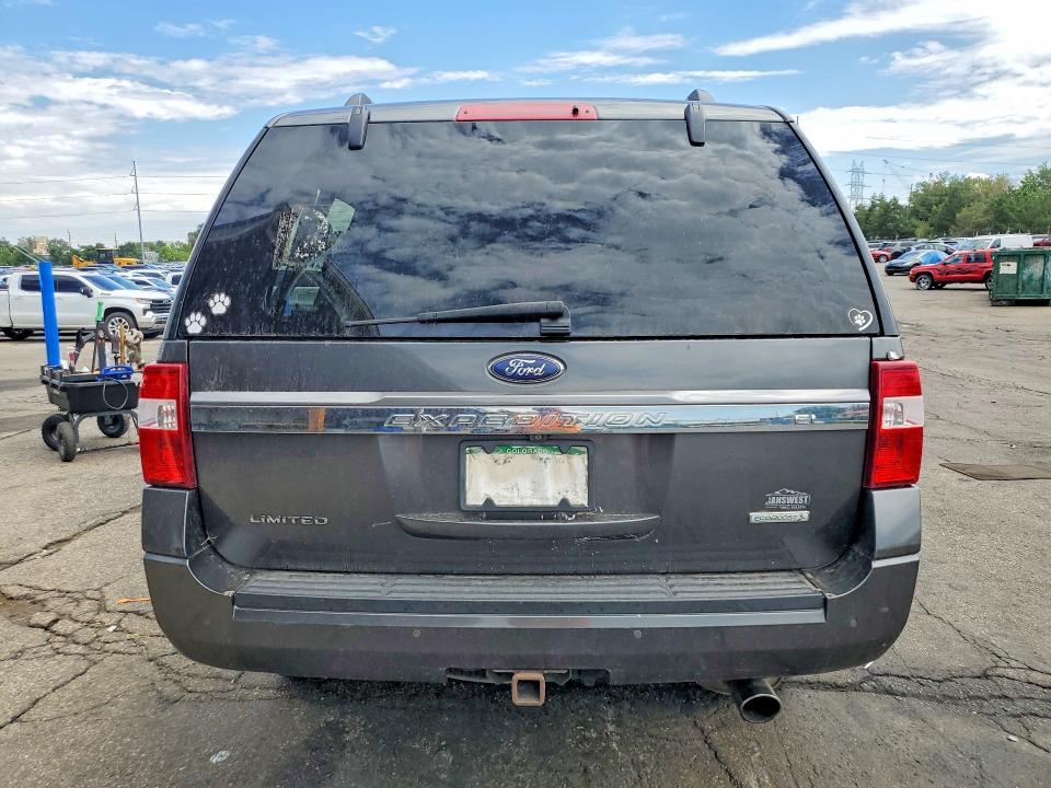 2017 FORD EXPEDITION EL LIMITED — Фото 6 из 13