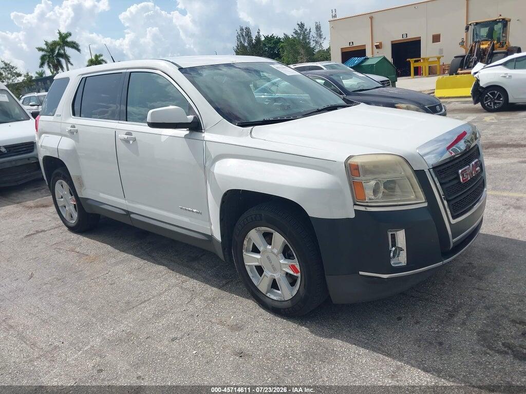 2CTALMEC9B6289741 2011 GMC TERRAIN photo no. 1