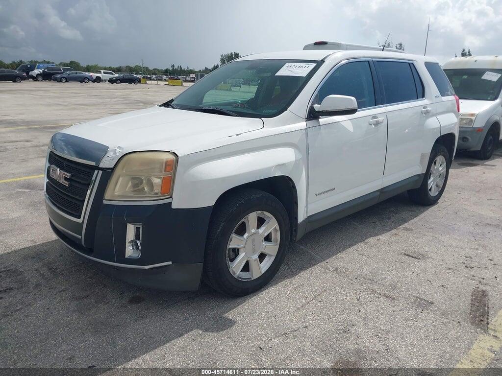 2CTALMEC9B6289741 2011 GMC TERRAIN photo no. 2