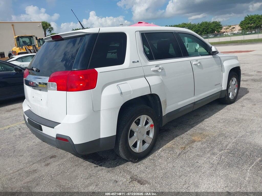2CTALMEC9B6289741 2011 GMC TERRAIN photo no. 4