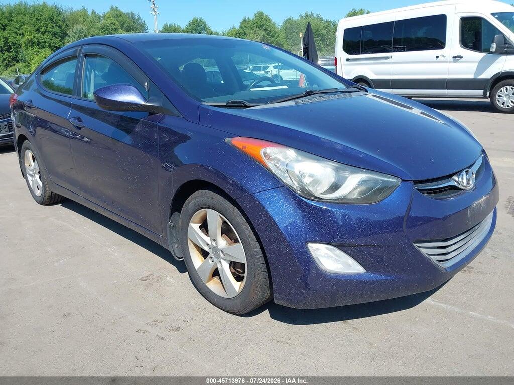 5NPDH4AE7DH435537 2013 HYUNDAI ELANTRA photo no. 1