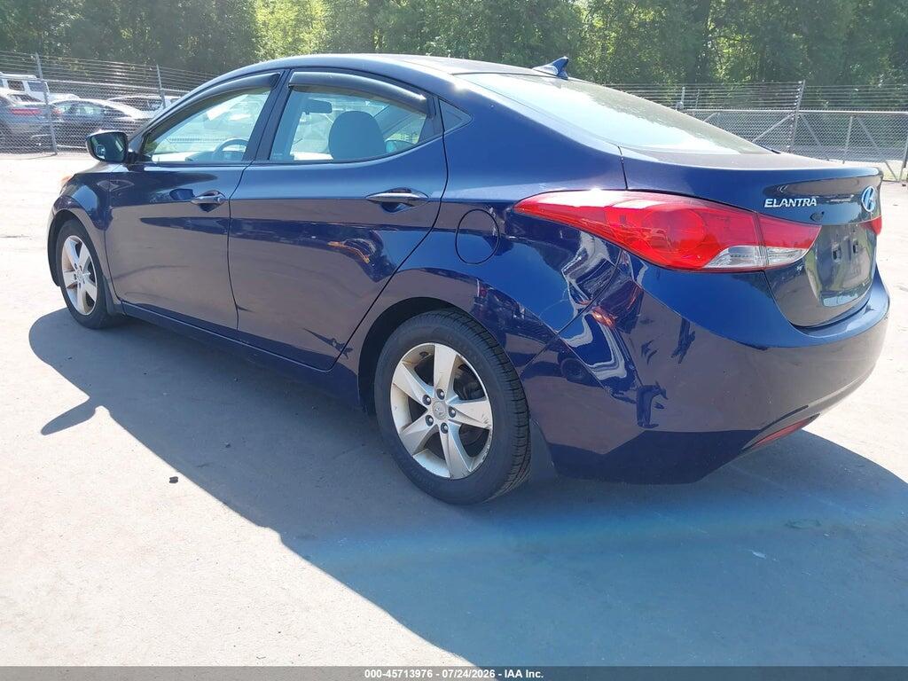 5NPDH4AE7DH435537 2013 HYUNDAI ELANTRA photo no. 3