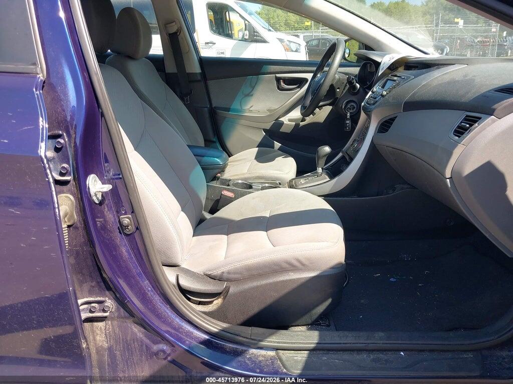 5NPDH4AE7DH435537 2013 HYUNDAI ELANTRA photo no. 5