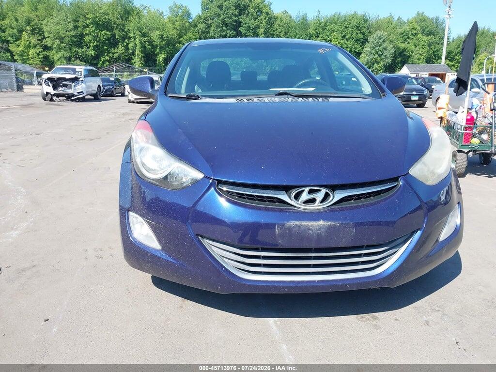 5NPDH4AE7DH435537 2013 HYUNDAI ELANTRA photo no. 6
