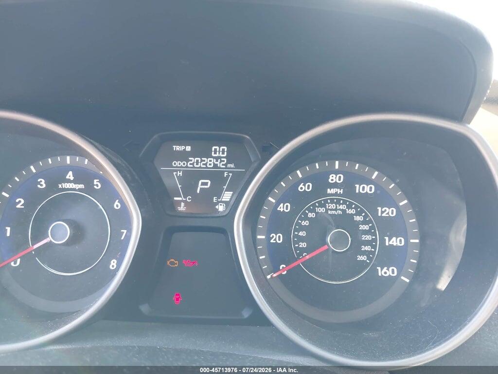 5NPDH4AE7DH435537 2013 HYUNDAI ELANTRA photo no. 7