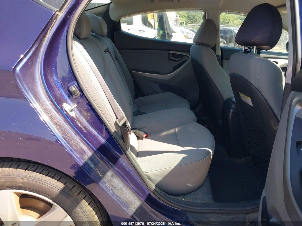 5NPDH4AE7DH435537 2013 HYUNDAI ELANTRA photo no. 8