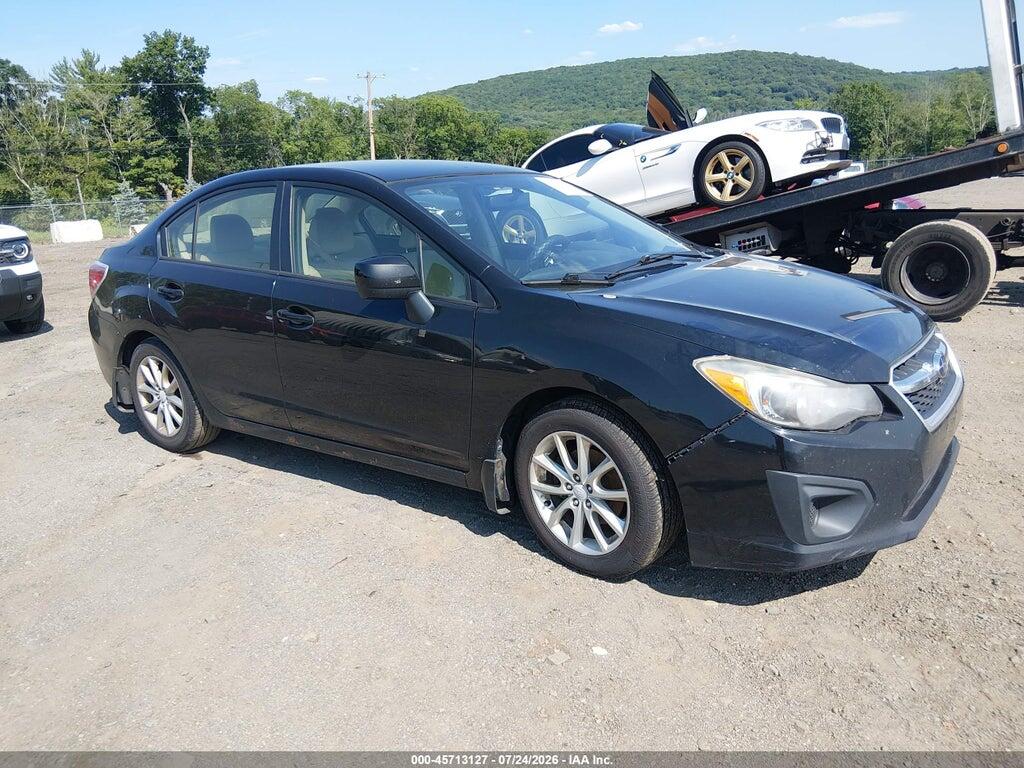 JF1GJAC63EH007945 2014 SUBARU IMPREZA photo no. 1